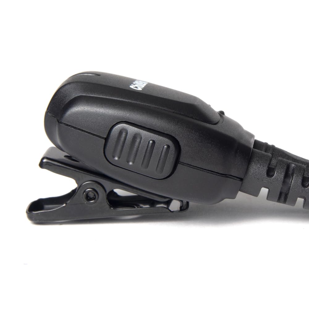 Amazon.com: Chiloki ZW110 Wired PTT Headset for Zello Walkie